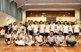 社際躲避盤比賽